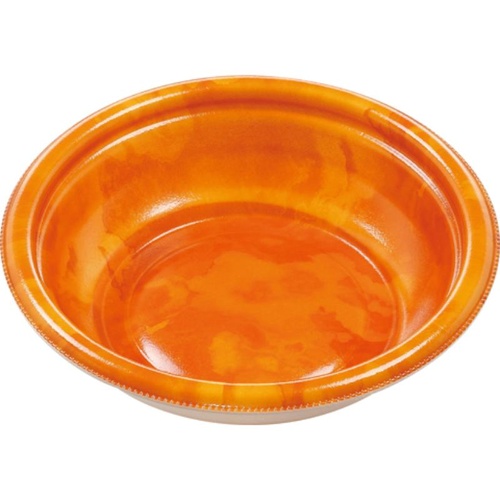 惣菜容器 MFPデリプレ丸16 本体 カフェOR エフピコ