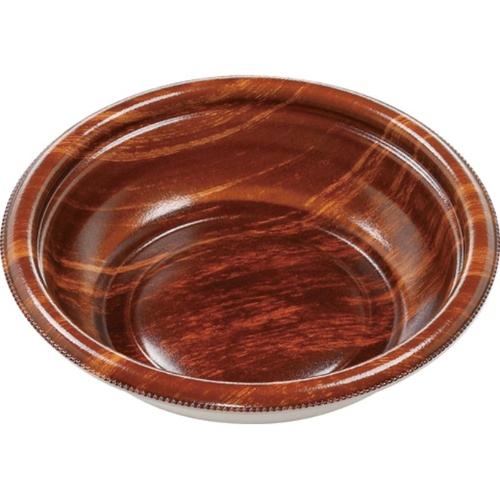 惣菜容器 MFPデリプレ丸16 本体 風木BR エフピコ