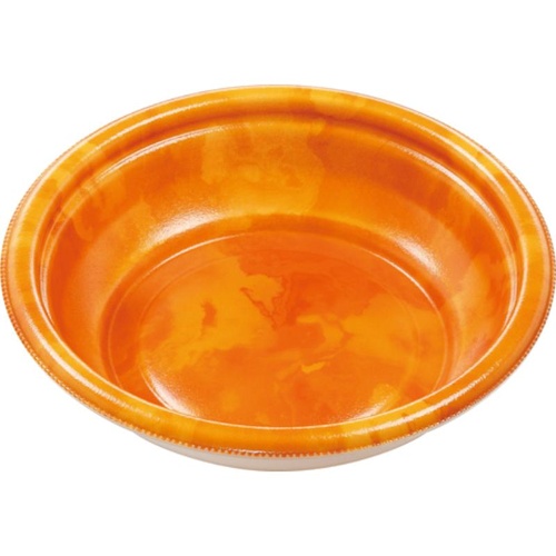 惣菜容器 MFPデリプレ丸17 本体 カフェOR エフピコ