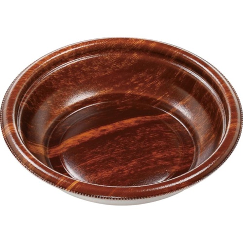 惣菜容器 MFPデリプレ丸17 本体 風木BR エフピコ