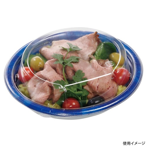 軽食容器 MFPデリプレ18-16 カフェブルー エフピコ