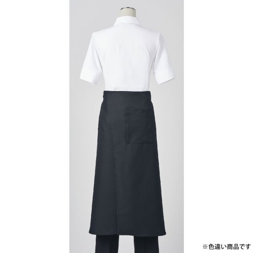 ロングエプロン サロンエプロン 兼用 ワイン フリーサイズ 住商モンブラン