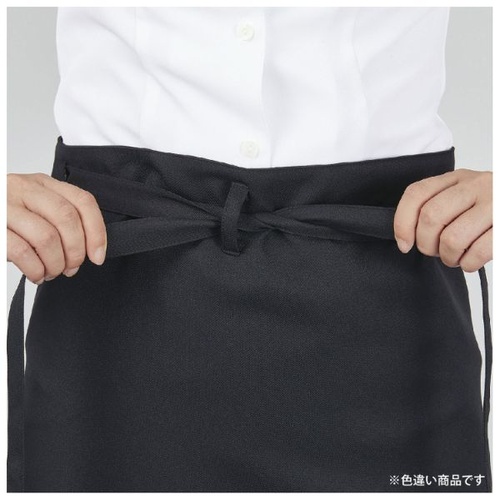 ロングエプロン サロンエプロン 兼用 ワイン フリーサイズ 住商モンブラン