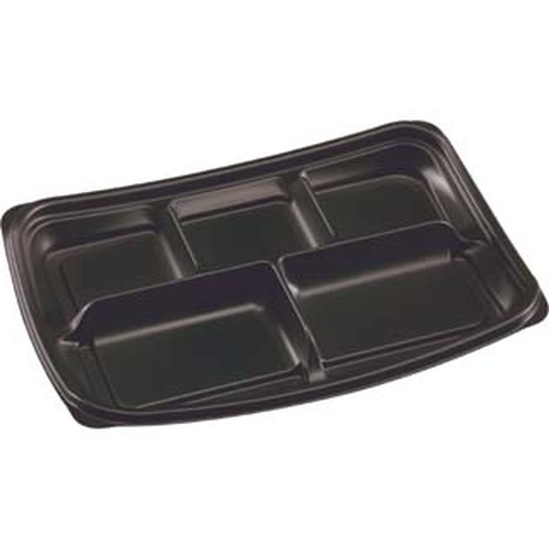 軽食容器 FT京デリ-450-1(V) 本体 黒 エフピコ