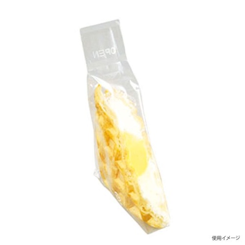 サンドウィッチ袋 Sサンドイッチ袋 No.40 白無地 エフピコチューパ