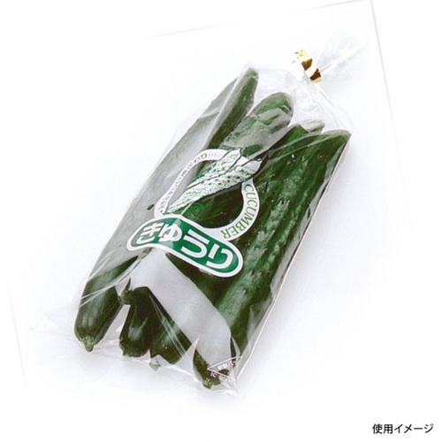 平袋(青果) 新鮮パック きゅうり(大) 精工