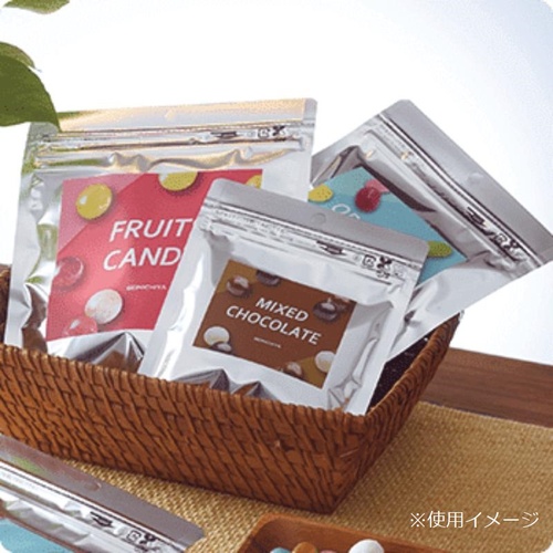 チャック付き袋 ラミジップVMタイプ(平袋) VM-1616F 生産日本社