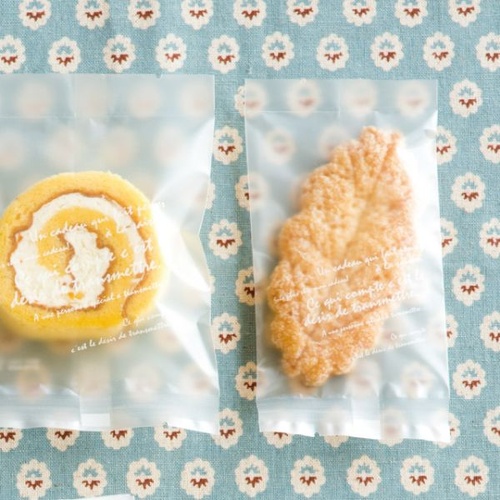 合掌袋 BKF スイーツパック マット-4(100枚) ヘッズ