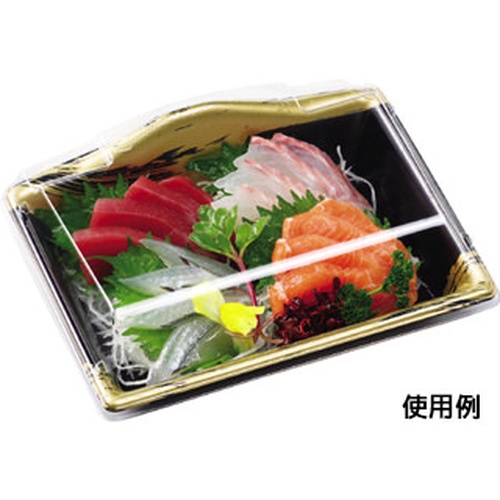 鮮魚トレー 美彩18-16 本体 氷雲OR エフピコ