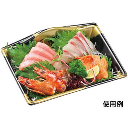 鮮魚トレー 美彩18-16 本体 氷雲OR エフピコ