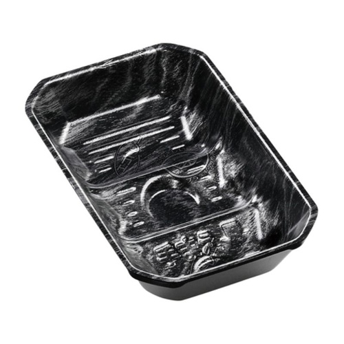 発泡トレー MV15-10(30)S エコ黒木銀 エフピコ