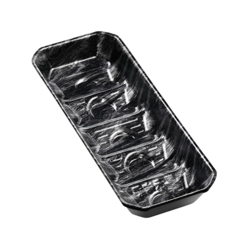 発泡トレー MV25-10(30)S エコ黒木銀 エフピコ