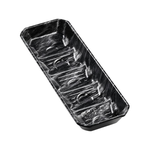 発泡トレー MV27-10(30)S エコ黒木銀 エフピコ