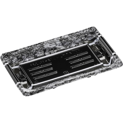 惣菜容器 FTプレイン18-11(20) グリエ黒 エフピコ