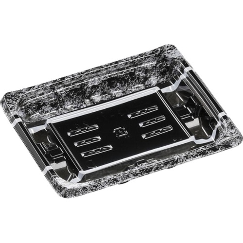 惣菜容器 FTプレイン13-11(20) グリエ黒 エフピコ