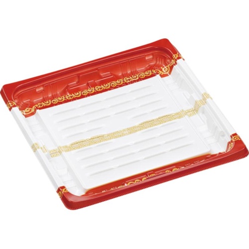 惣菜容器 FTプレイン18-18(20) 唐草紋 エフピコ