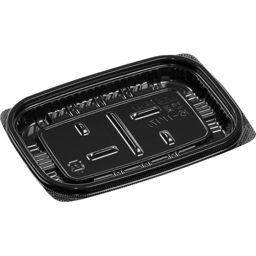 惣菜容器 MSD惣菜16-11(17) 黒 エフピコ