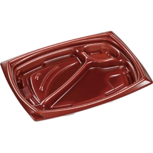 惣菜容器 MFPエリッシュU24-18-1 エンジ エフピコ