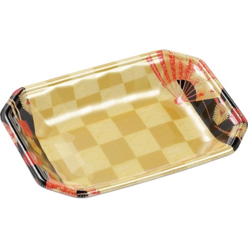 発泡トレー メガプレート20-15(30)平 扇市松金 エフピコ