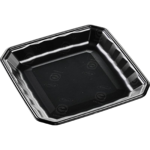 発泡トレー メガプレート24-24(30)平 エコ黒 エフピコ