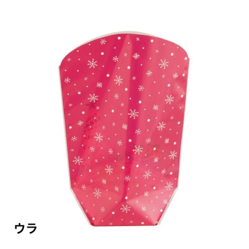 スタンド袋 クリスマスミントブルー OPPスタンドバッグ-3(50枚) ヘッズ