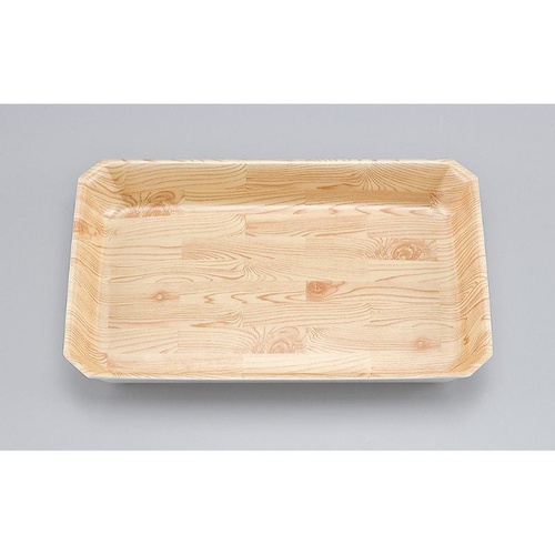 発泡トレー VQ160-30 ひのき シーピー化成