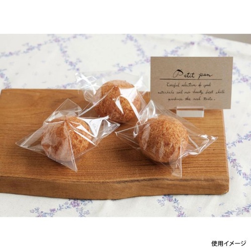 パン袋 D-83 テープ付Dパック袋 90/85 福重