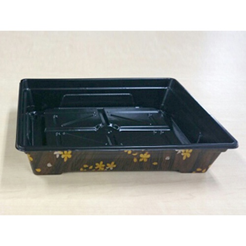 シーピー化成 弁当容器 BFO-60 花吹雪 本体