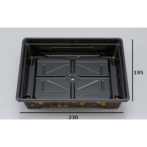 シーピー化成 弁当容器 BFO-60 花吹雪 本体