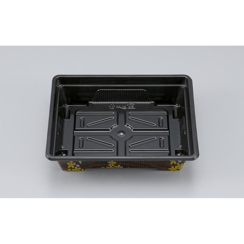 シーピー化成 弁当容器 BFO-80 花吹雪 本体