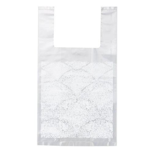 持ち帰り袋 P-41 手提Uバック ローズ小 福重