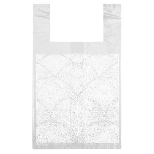 持ち帰り袋 P-43 手提Uバック ローズ大 福重