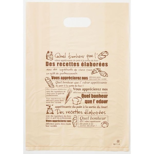 持ち帰り袋 KT-5 フランセノアゼット小判抜手提袋 中 福重