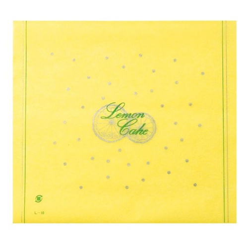 焼き・蒸し用シート L-10 レモンケーキ 福重