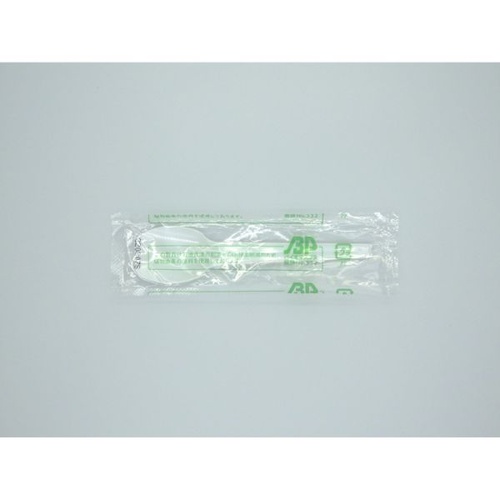 使い捨てカトラリー バイオプラスプーン100C 単袋 ホウケン産業