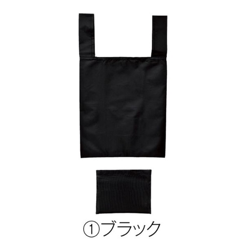 エコバッグ Ecolor 折りたたみマイバッグ(ブラック) 2370761