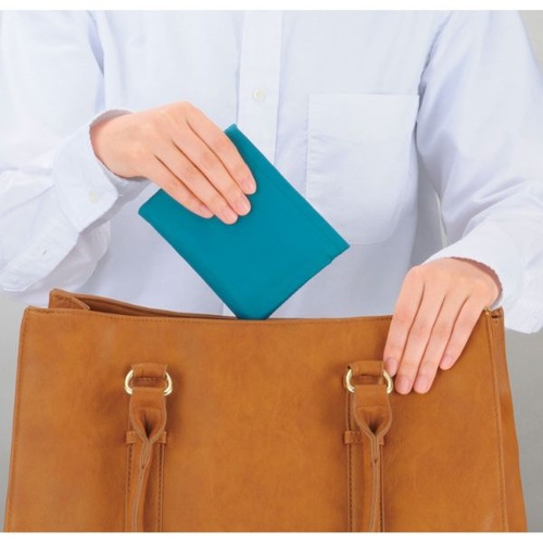 エコバッグ Ecolor 折りたたみマイバッグ(ブルー) 2370771