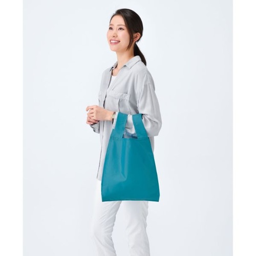 エコバッグ Ecolor 折りたたみマイバッグ(ブルー) 2370771