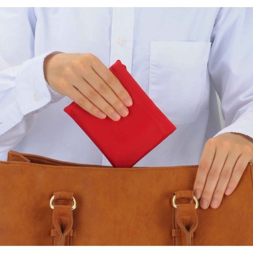 エコバッグ Ecolor 折りたたみマイバッグ(レッド) 2370791