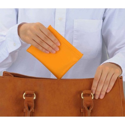 エコバッグ Ecolor 折りたたみマイバッグ(イエロー) 2370801