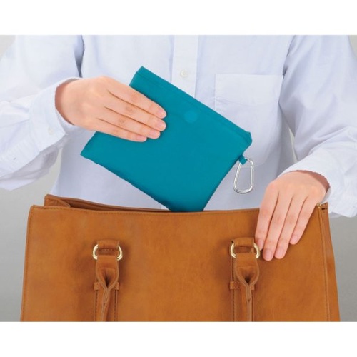 エコバッグ Ecolor 折りたたみビッグバッグ(ブルー) 2370821