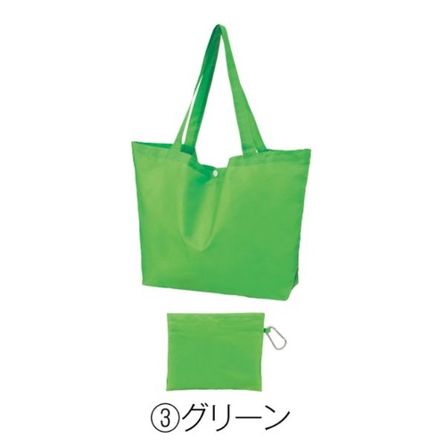 エコバッグ Ecolor 折りたたみビッグバッグ(グリーン) 2370831