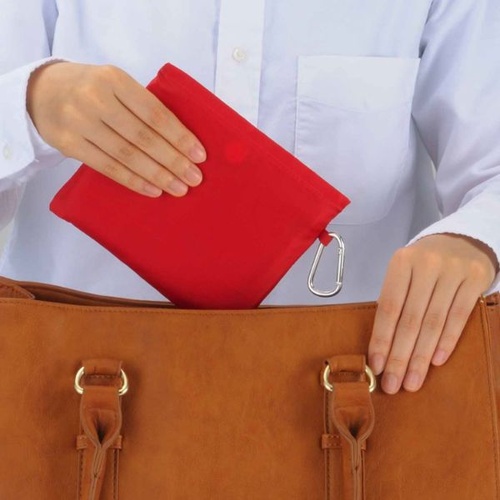 エコバッグ Ecolor 折りたたみビッグバッグ(レッド) 2370841