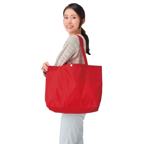 エコバッグ Ecolor 折りたたみビッグバッグ(レッド) 2370841
