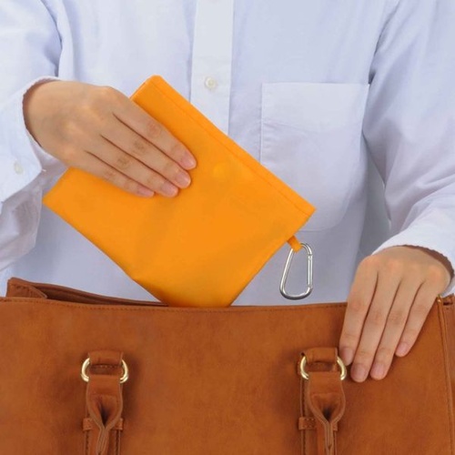 エコバッグ Ecolor 折りたたみビッグバッグ(イエロー) 2370851