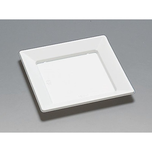 軽食容器 福皿 21H白 福助工業