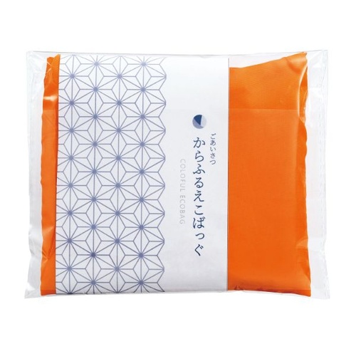 エコバッグ ごあいさつ からふるえこばっぐ1個 2701601