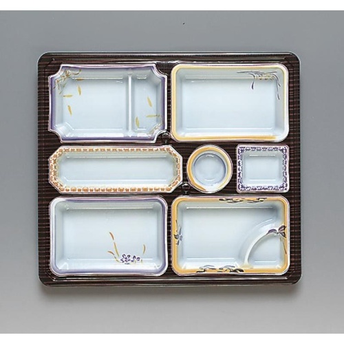 仕出し弁当容器 YN-570H あずさ 福助工業