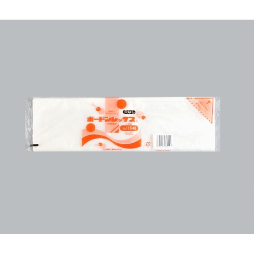 青果用袋 ボードンレックス＃20No.11.5-40 穴なし 福助工業