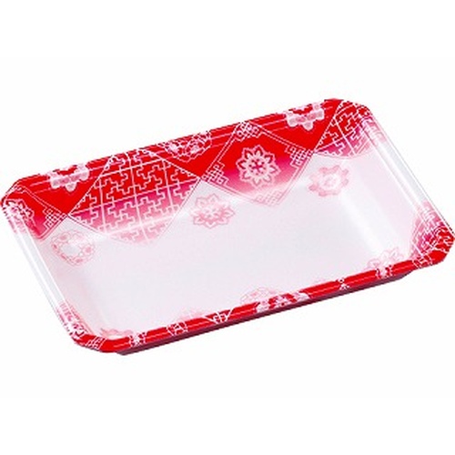 発泡トレー DFV-18-12(30) 京華レッド エフピコ